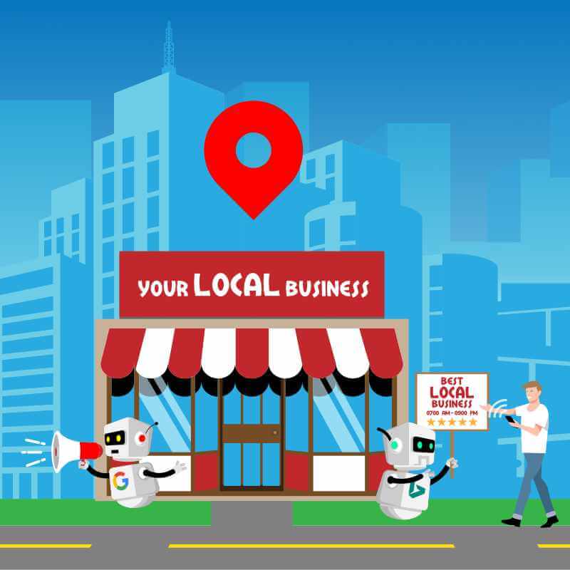 Local SEO scene
